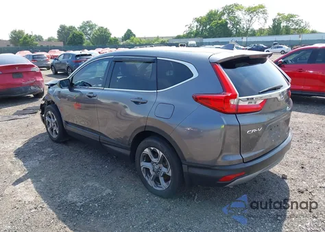 2017 Honda Cr-V Exl from USA, damaged, VIN 7FARW1H87HE041202